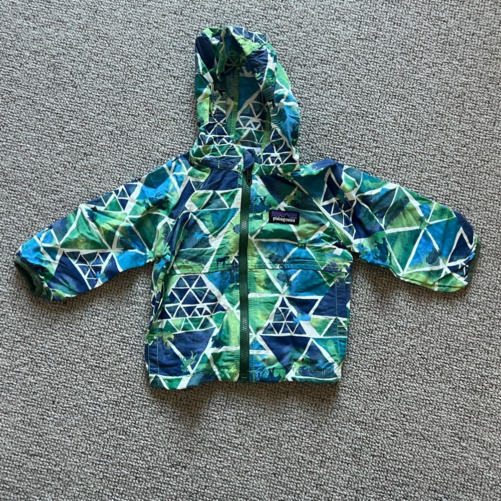 Patagonia Baby Baggie Jacket - 3-6 month size